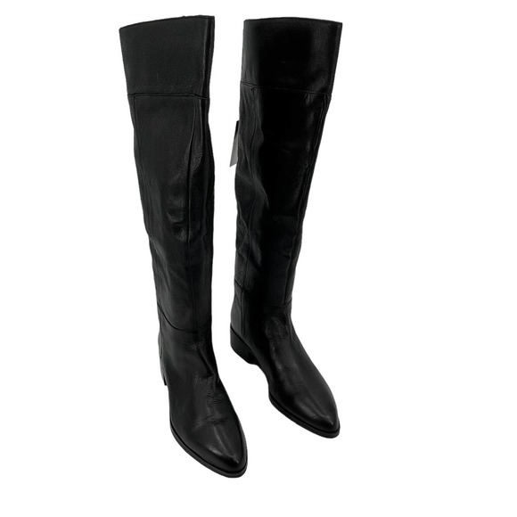 Franco Sarto Women's Daya Wide Calf Leather Boot 9.5M NWT - Picture 7 of 12